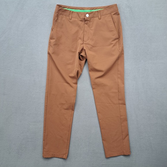 Bonobos Other - BONOBOS Golf Athletic Pants Men 32x32 Brown Performance Stretch Athleisure